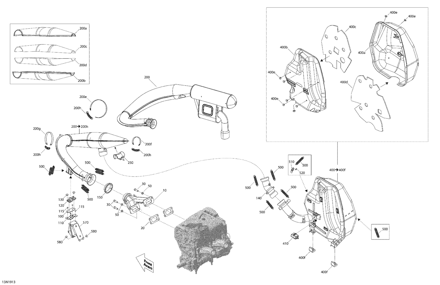 01- Exhaust WT - 550F