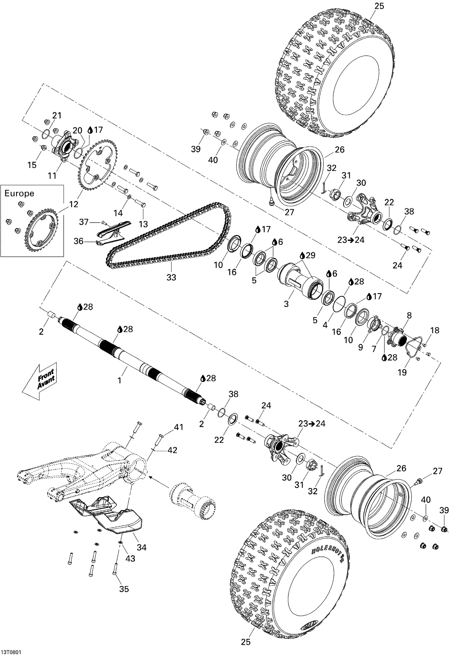 Assembly diagram