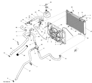 01- Cooling System Schematic
