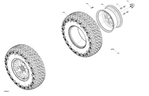 04- Drive - Rear Wheels - With Abs Schematic