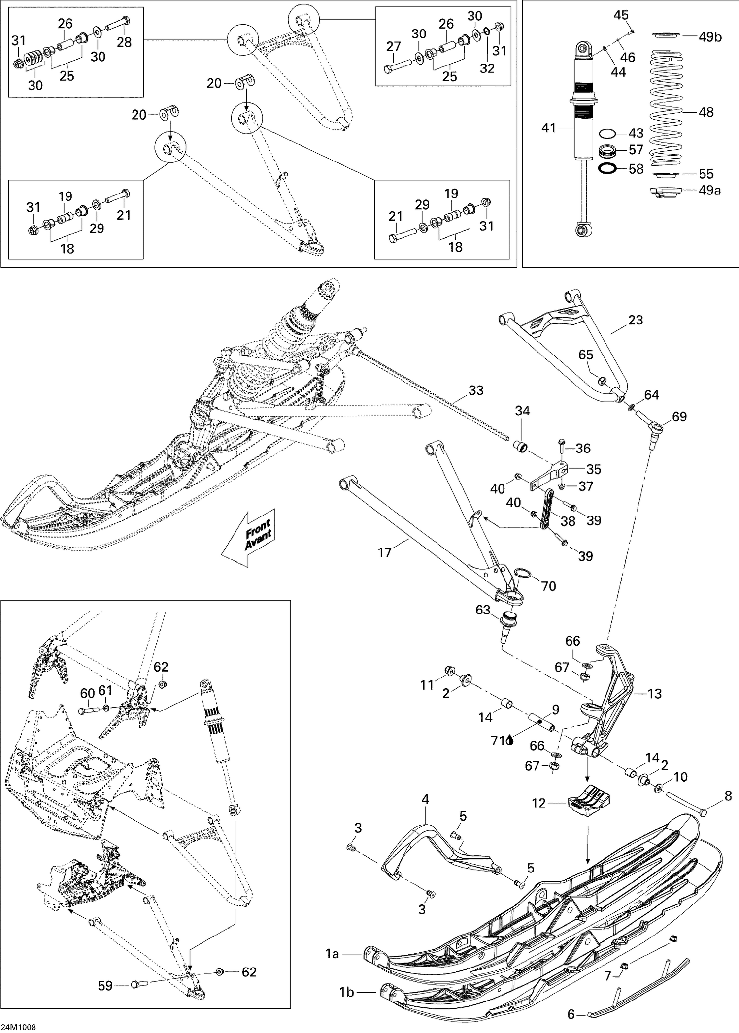 07- Front Suspension And Ski