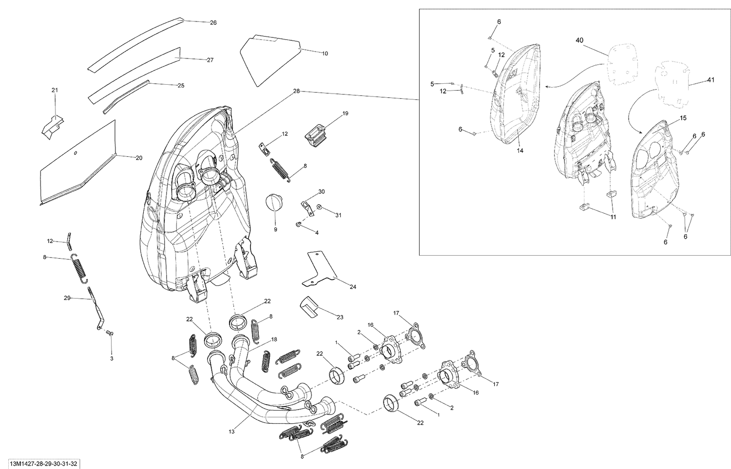 01- Exhaust System