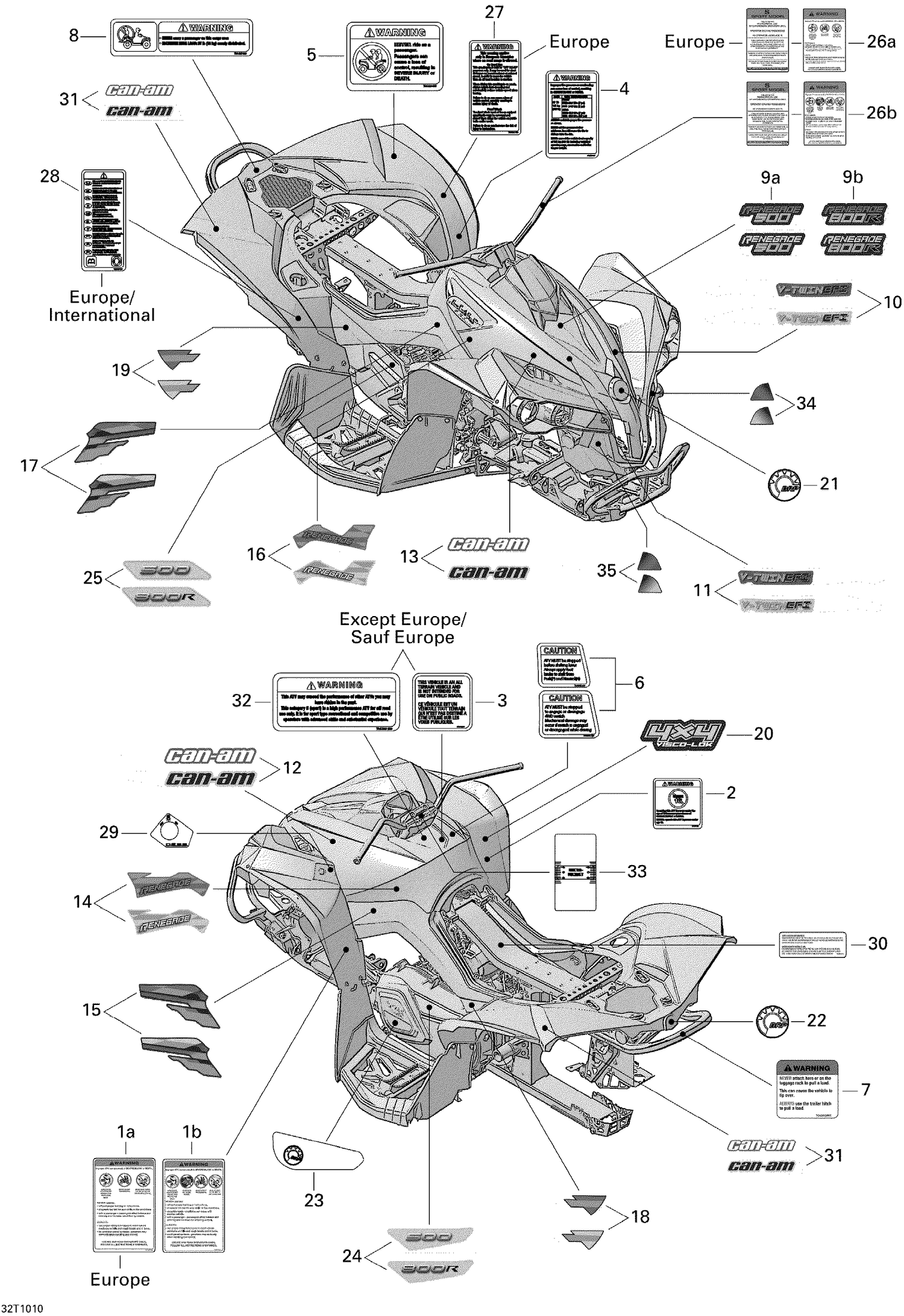 09- Decals 800R EFI