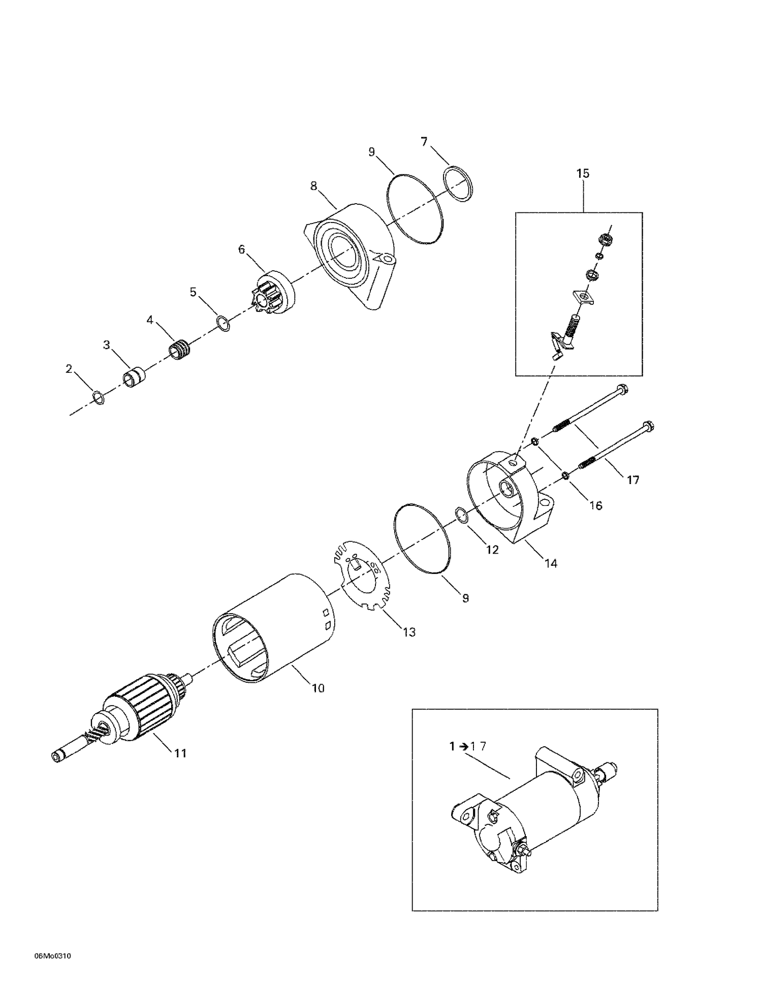 04- Electric Starter