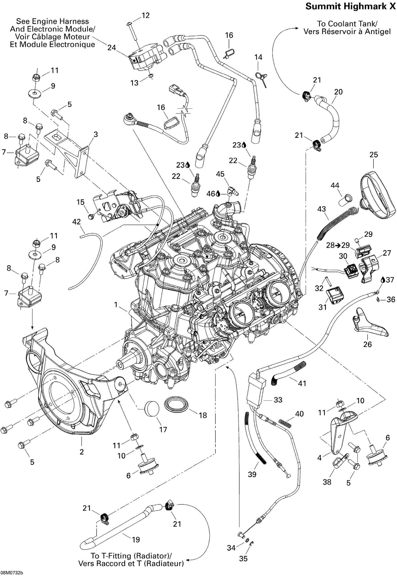 01- Engine Highmark X