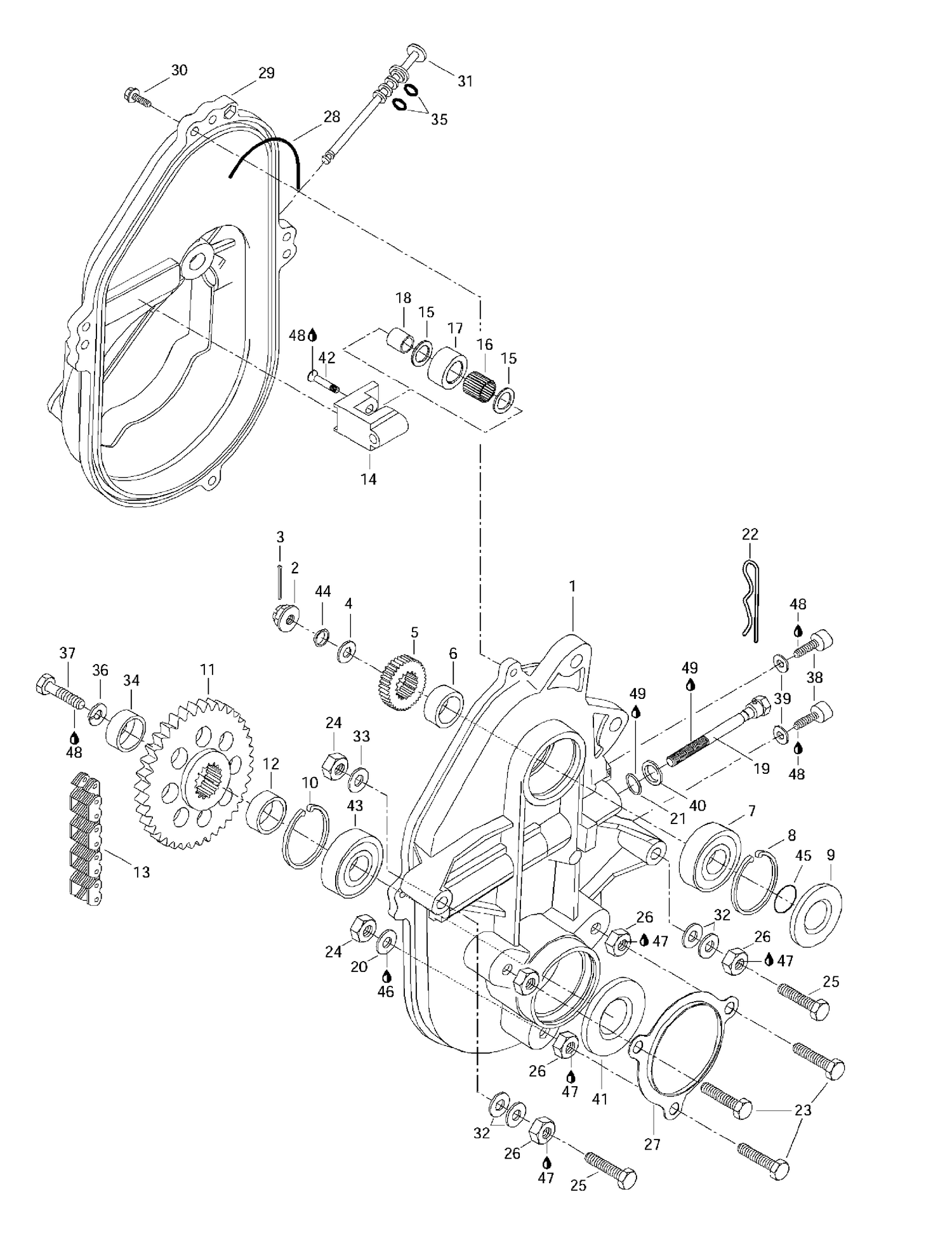 05- Chaincase