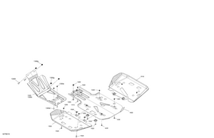 07- Body - Skid Plate And Bumper Schematic