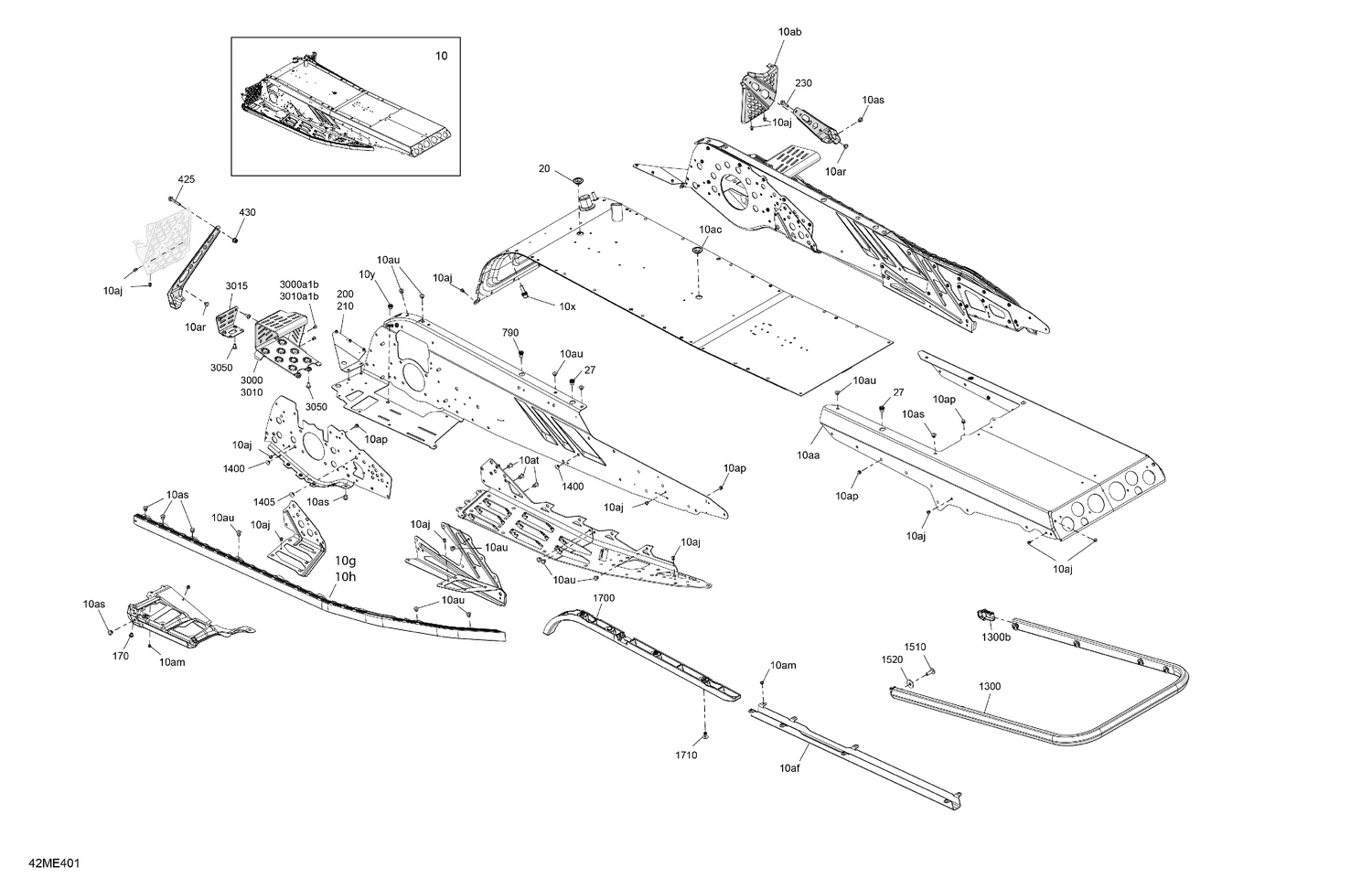 06- Frame - System - Rear Section