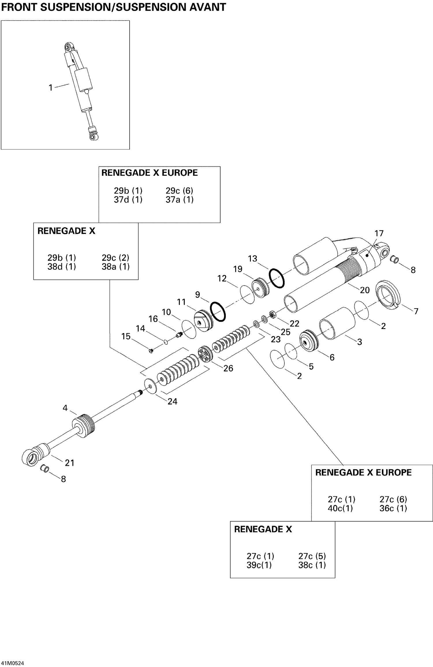 07- Take Apart Shock, Front