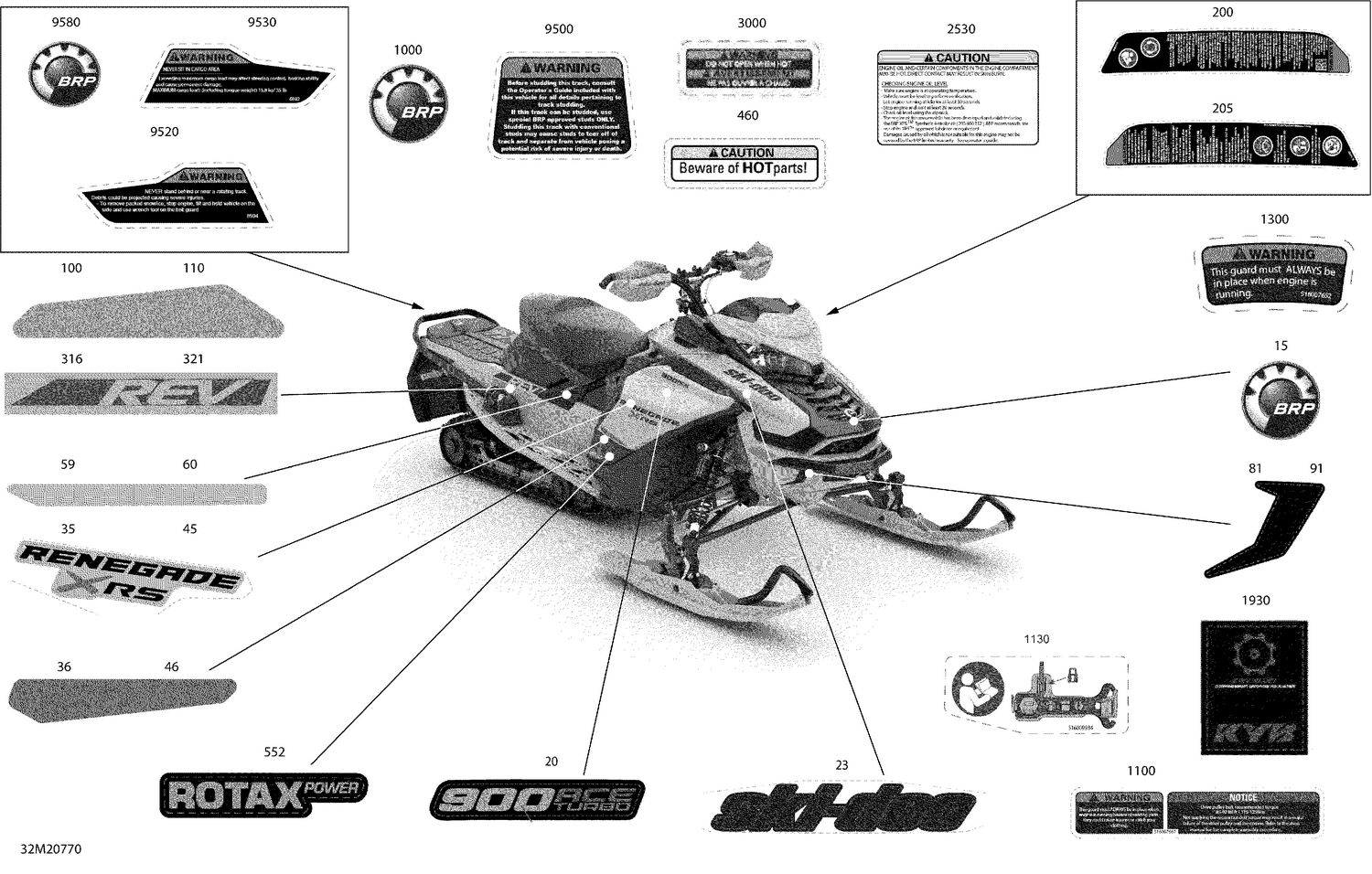 09- Body - Decals - XRS