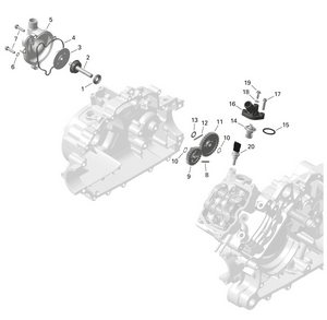 01- Rotax - Engine Cooling Schematic
