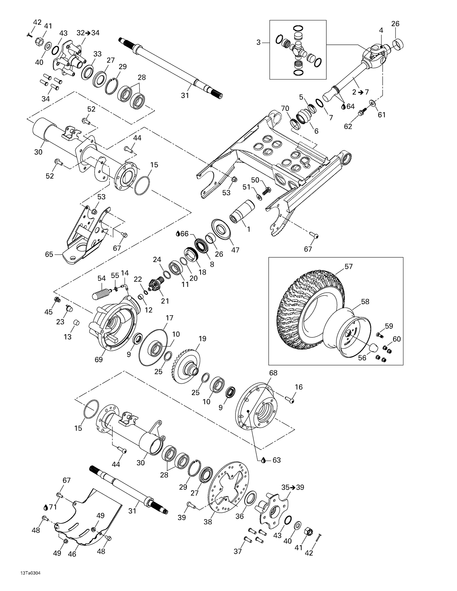 05- Drive System, Rear
