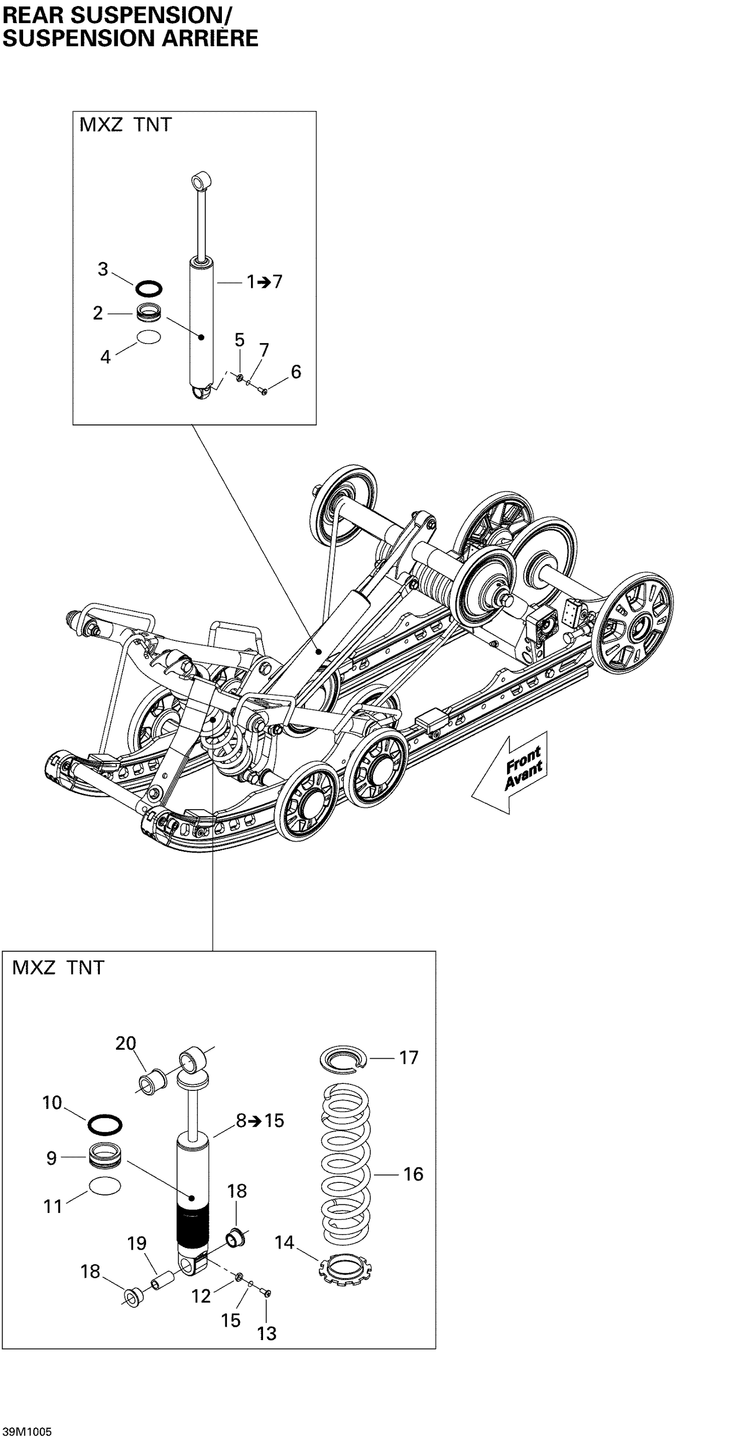 08- Rear Suspension Shocks