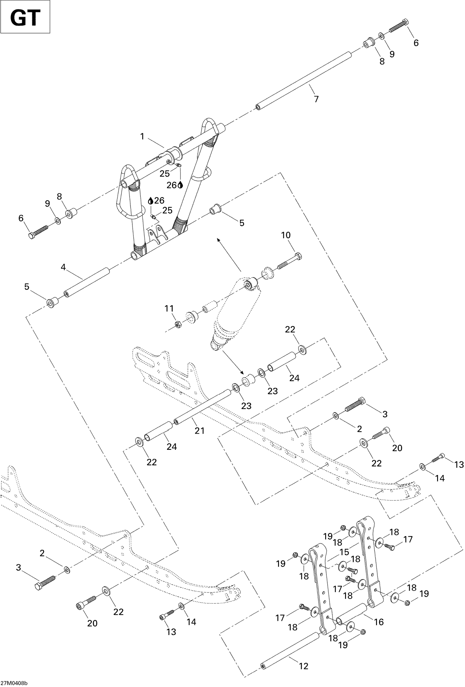 08- Front Arm GT