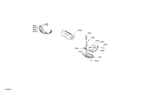 03- Mechanic - Steering - Air Deflector - Xtp Schematic
