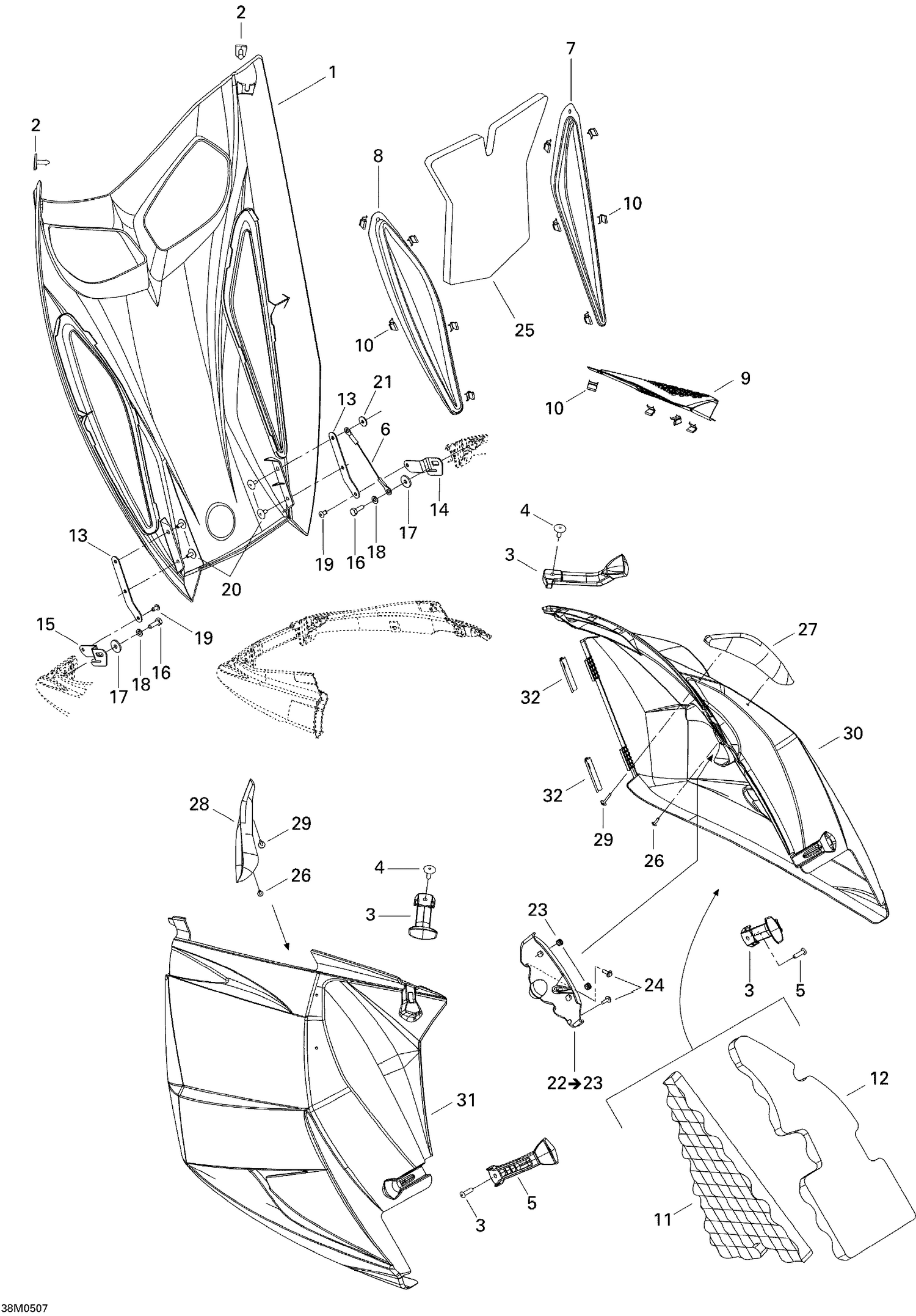 Assembly diagram