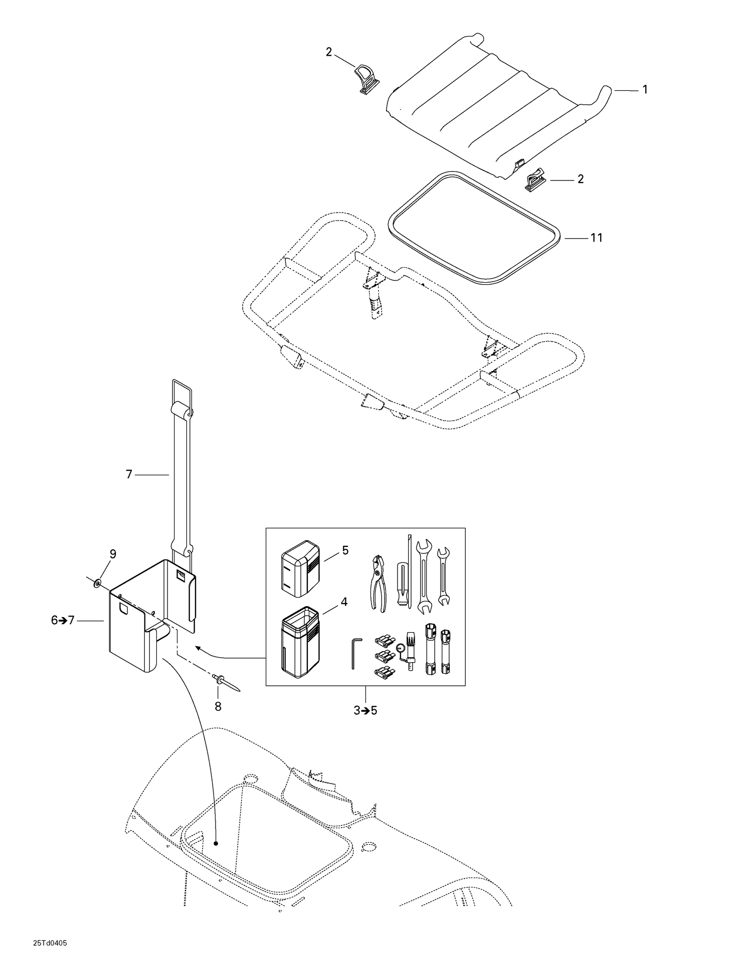 09- Front Tray