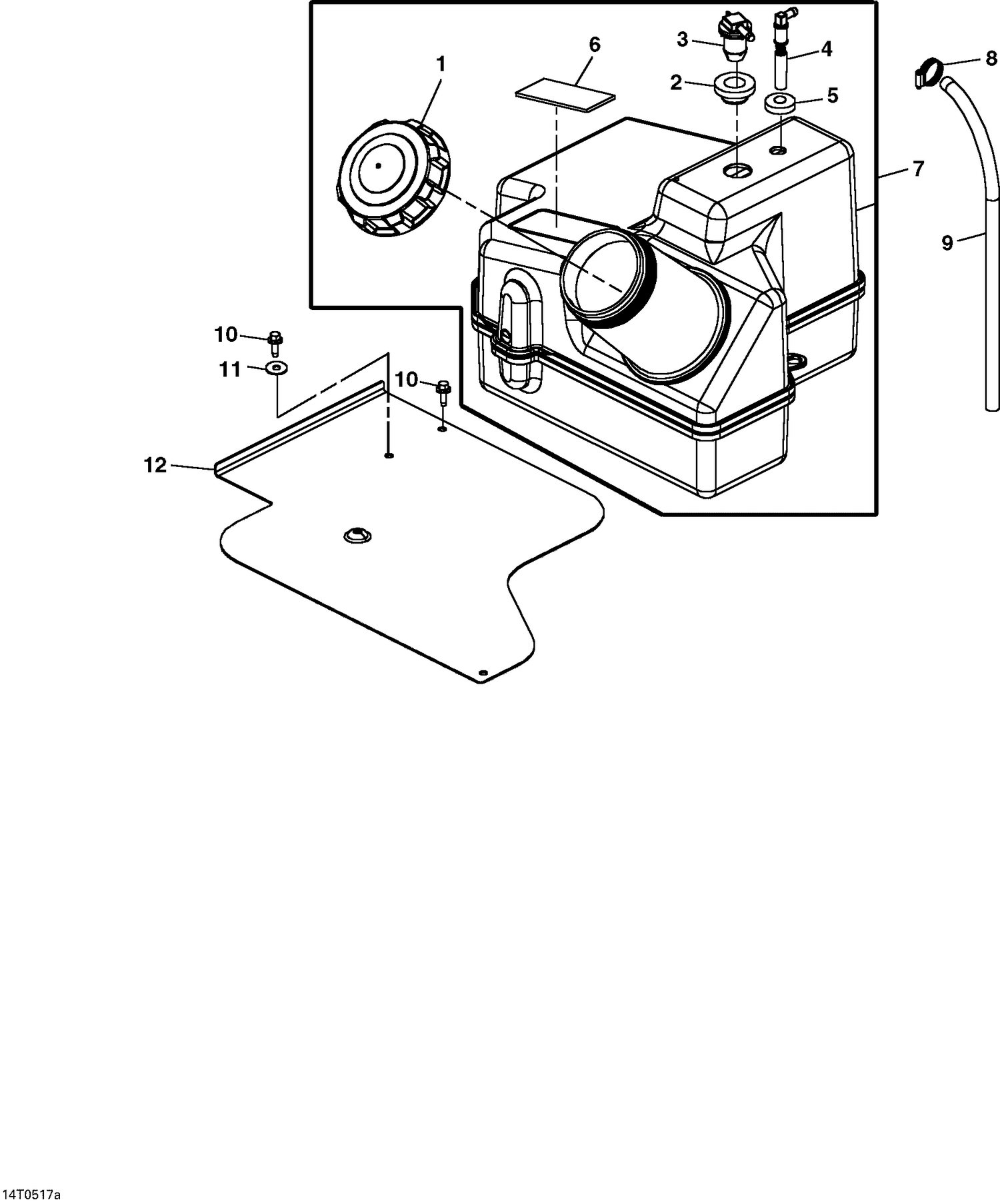 02- Fuel System, Fuel Tank