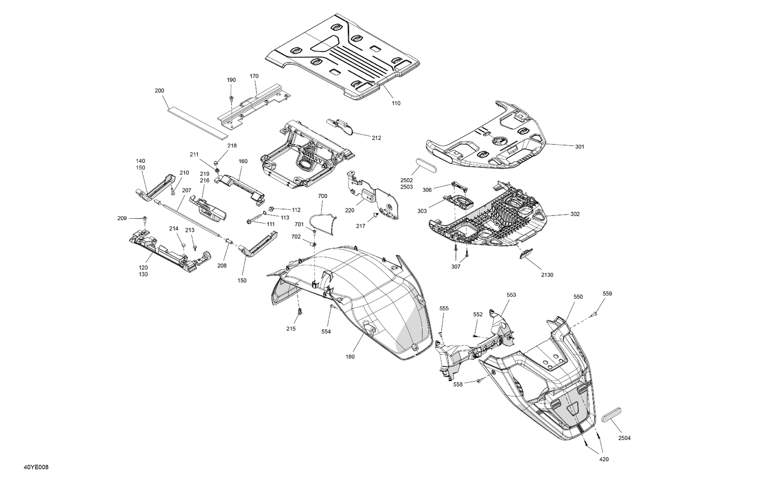 07- Body - Cargo Structure And Rear Fenders