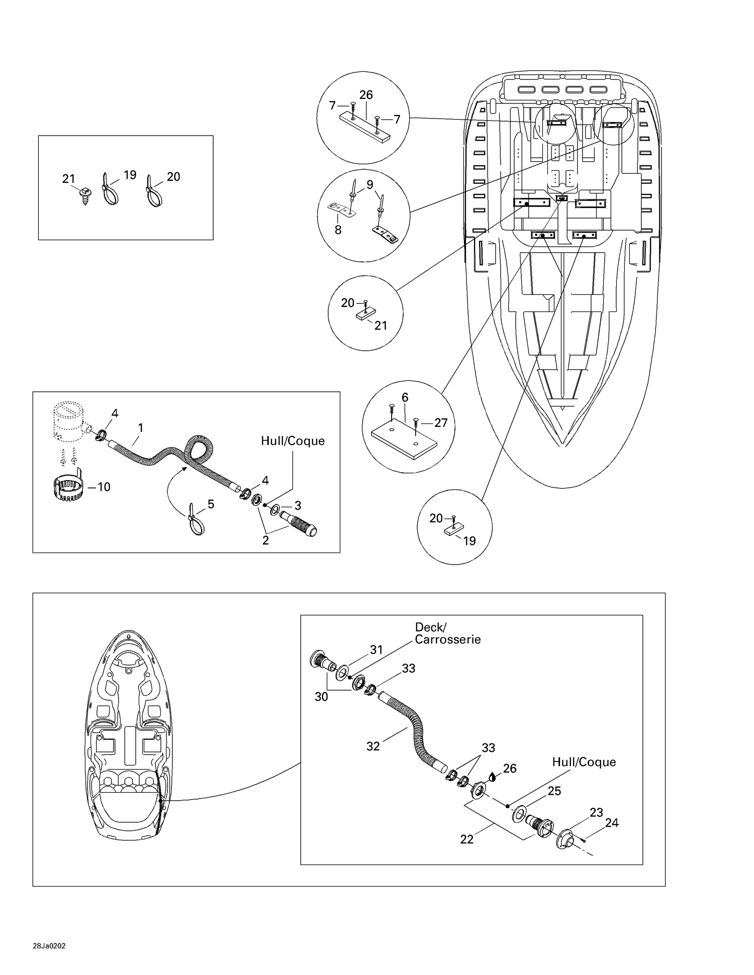09- Hull And Accessories
