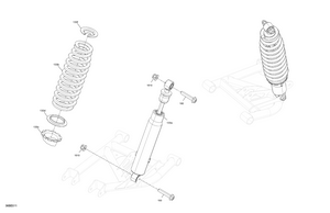 05- Suspension - Rear Shocks Schematic