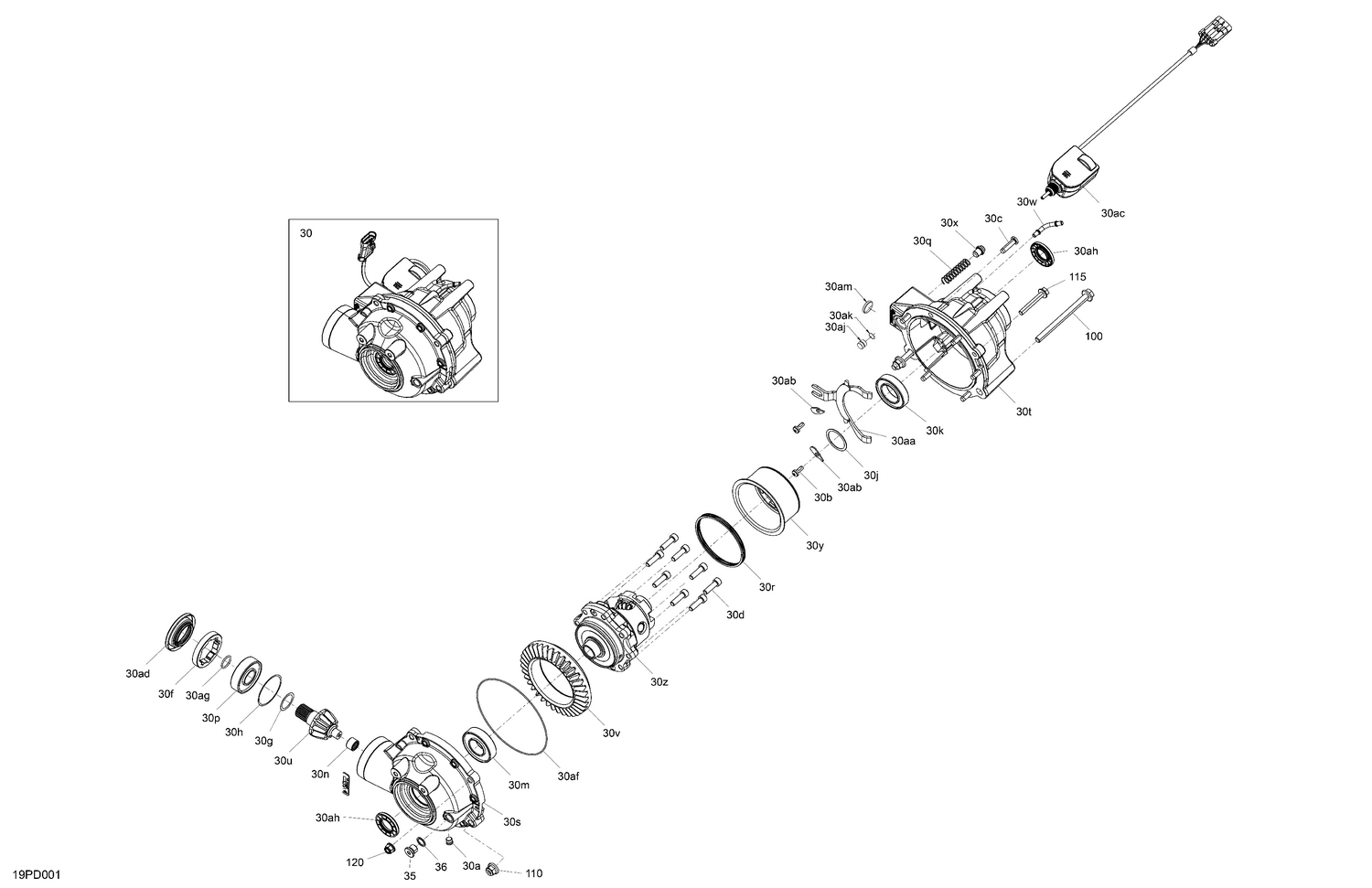 Assembly diagram