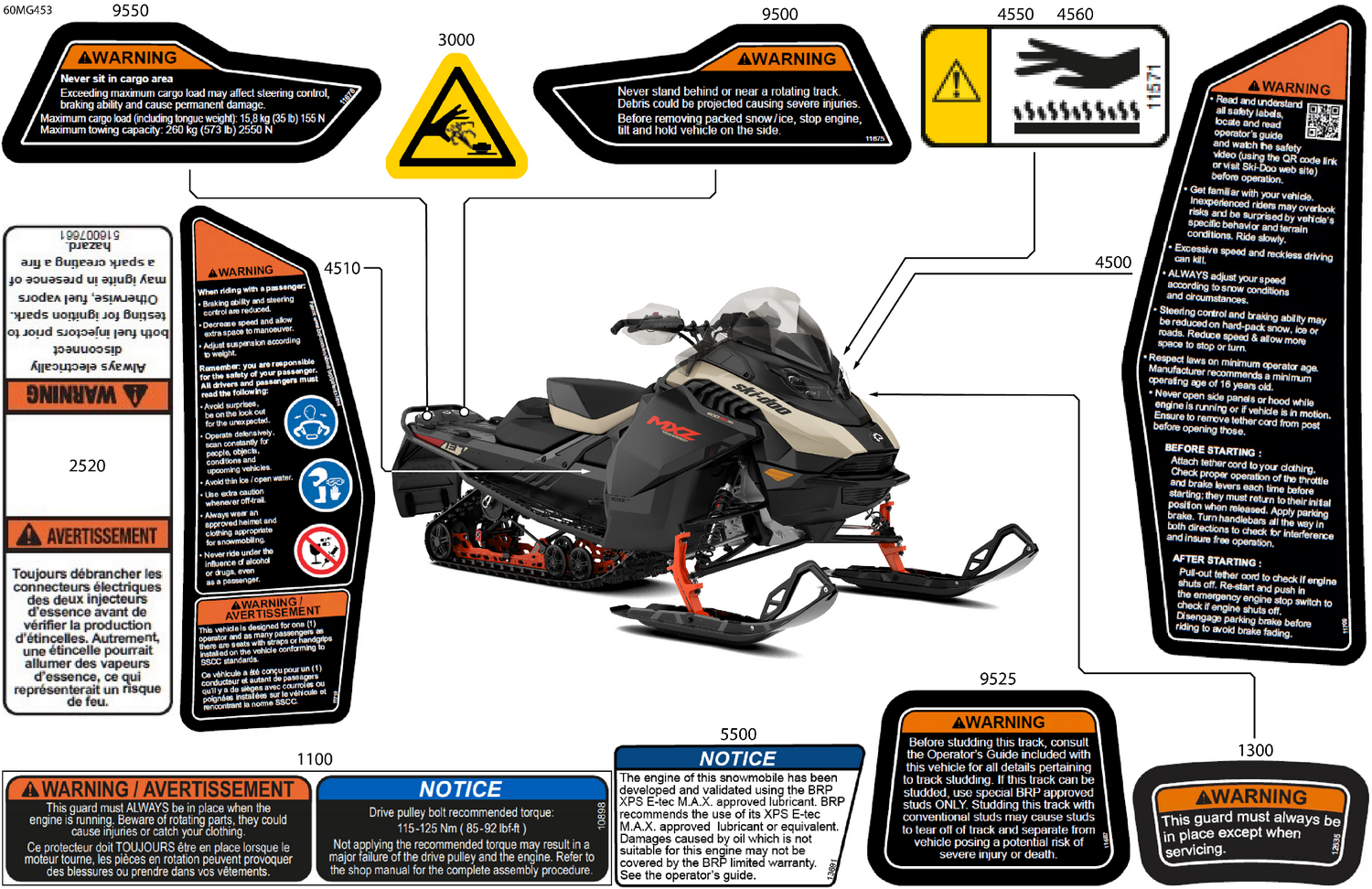 07- Body - Warning Decals