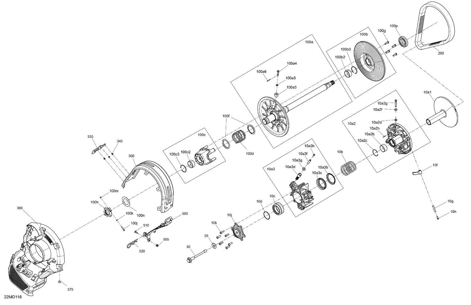 04- Drive - Pulley
