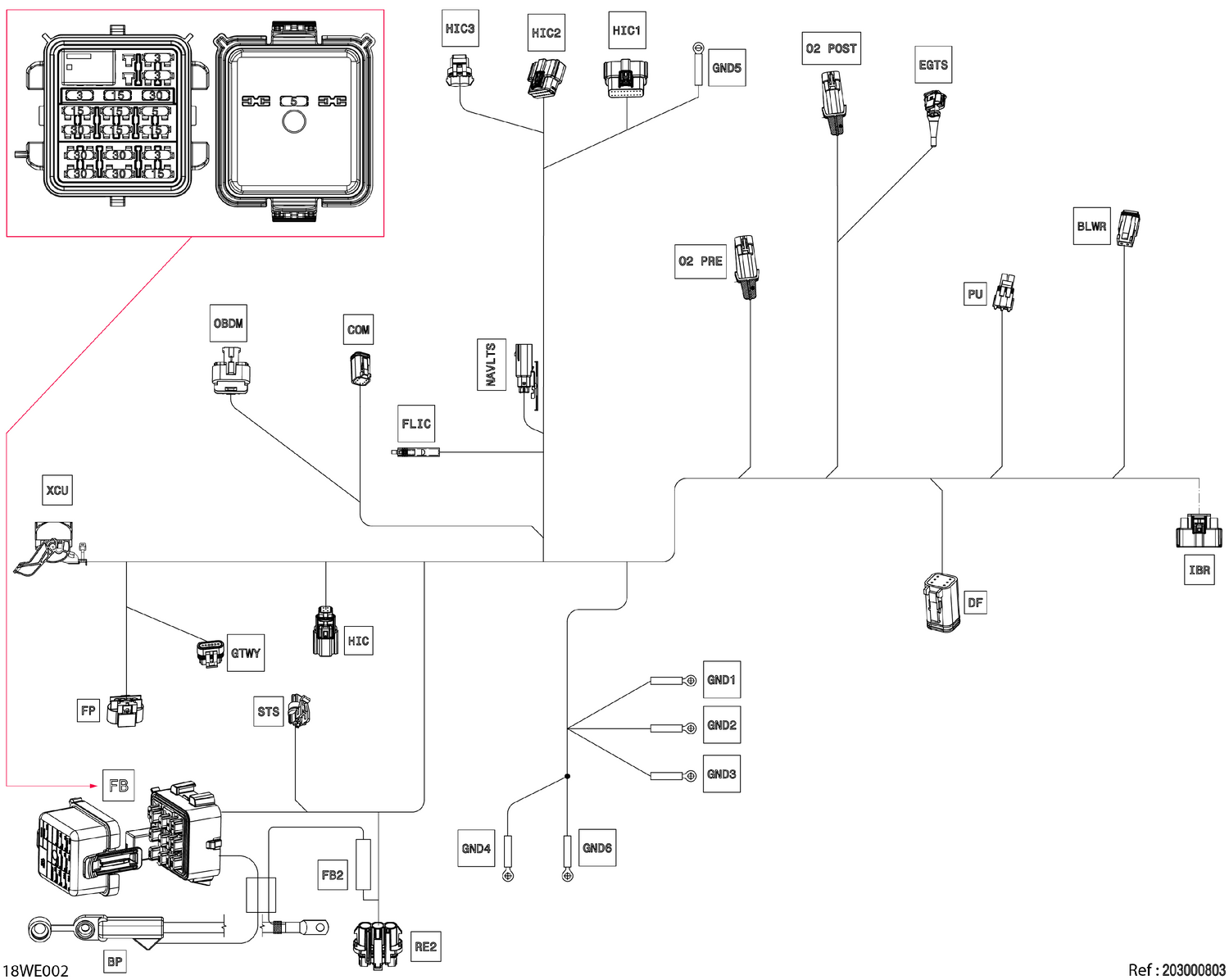 Assembly diagram