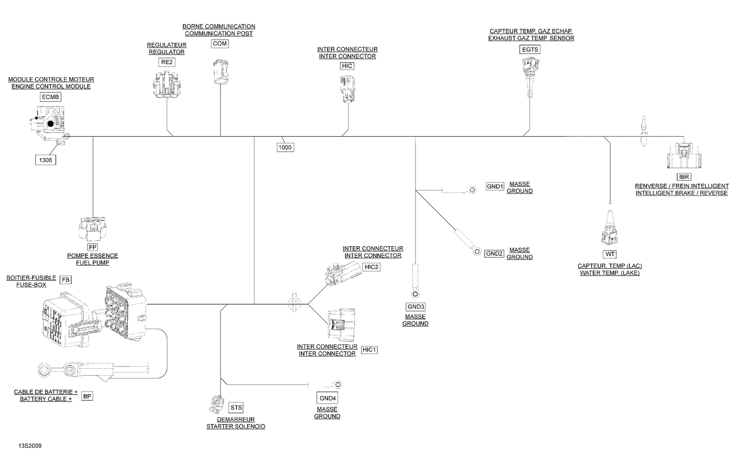 10- Electrical Harness Main 278003815