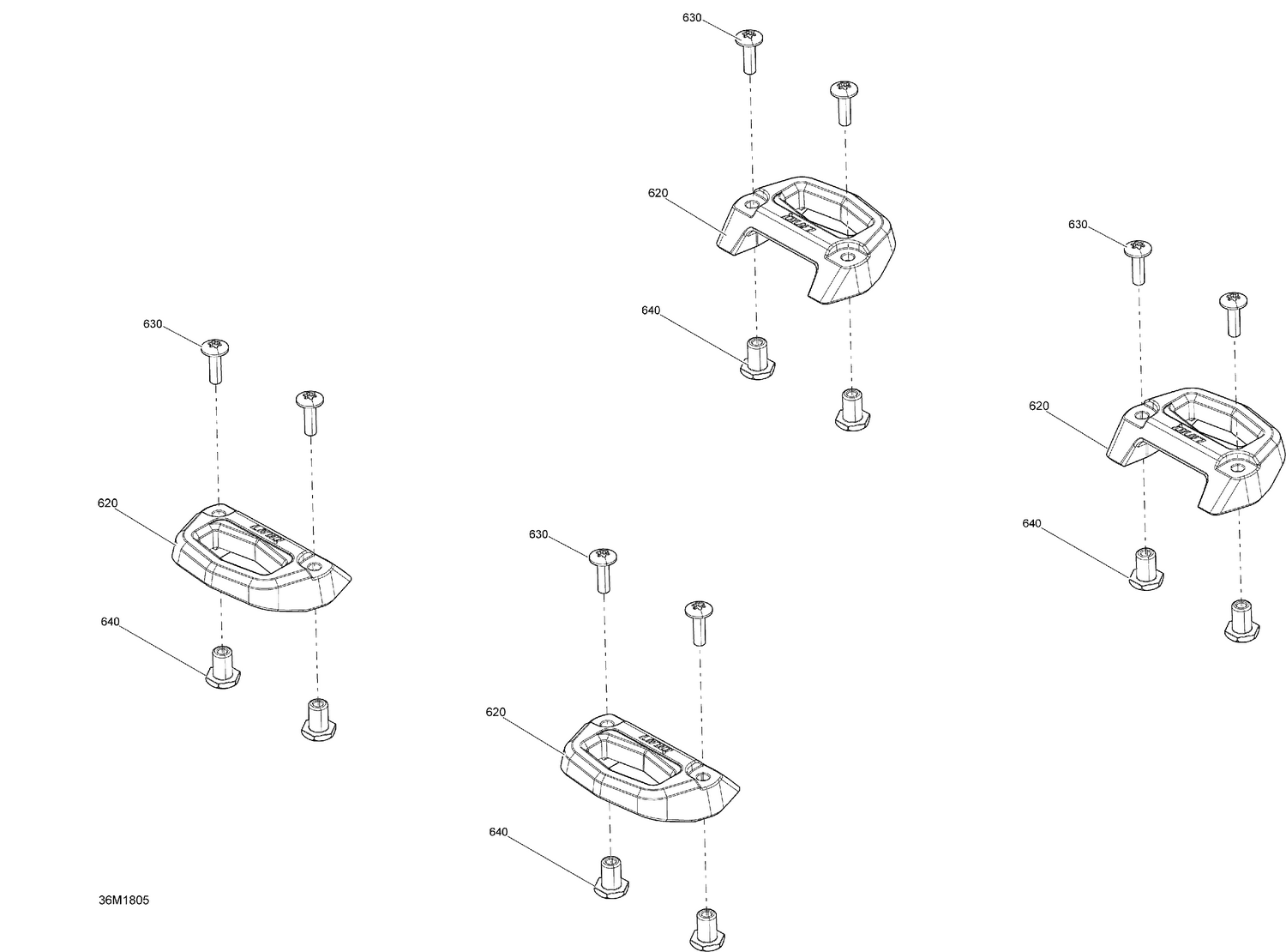 09- Luggage Rack Tundra - 600HO E-TEC