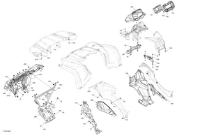 07- Body - Front Section Schematic