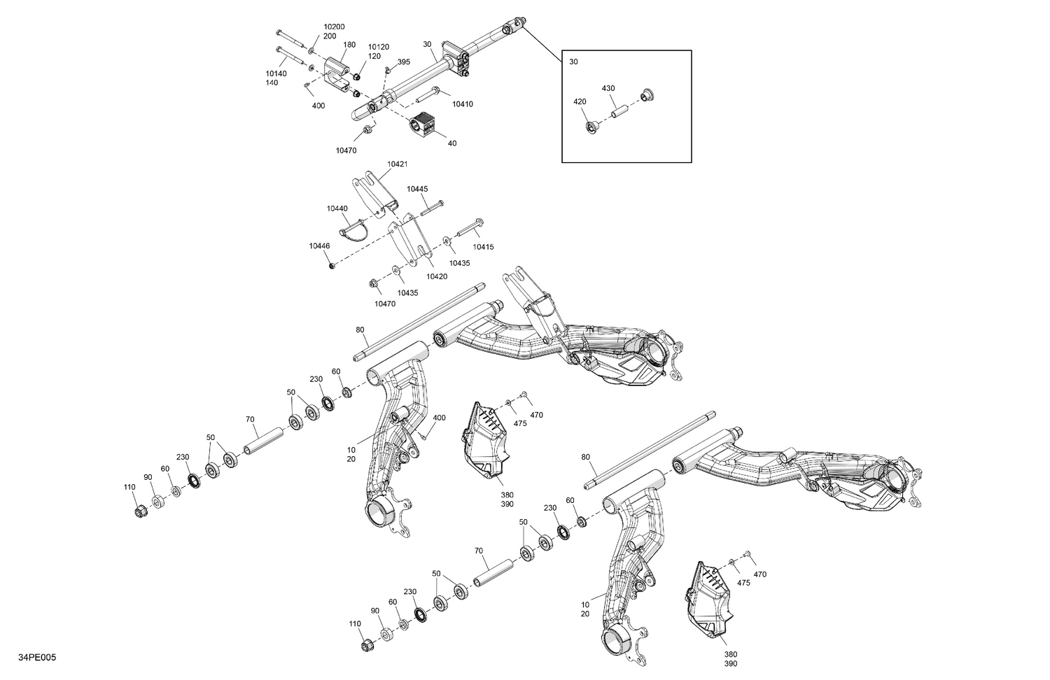 05- Suspension - Rear Components