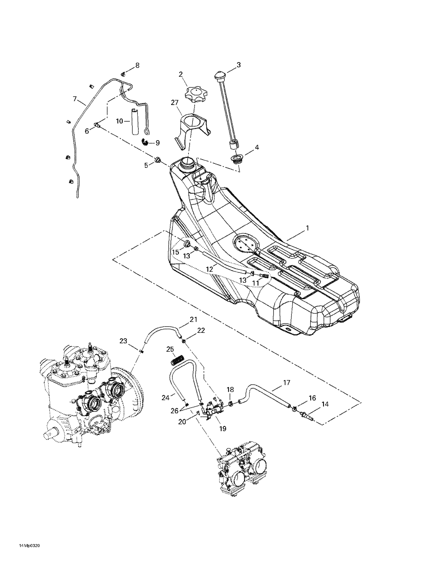 Assembly diagram