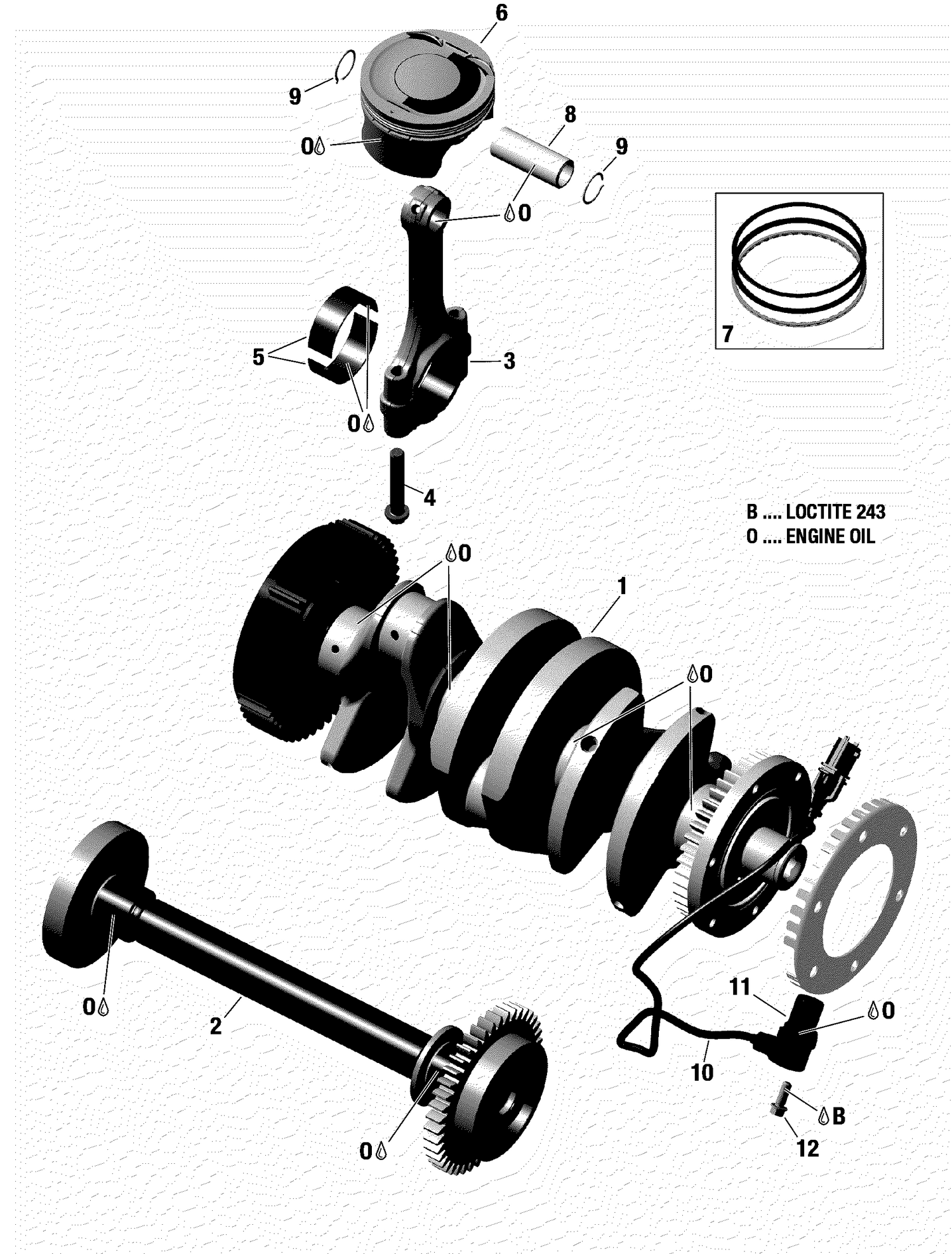 01- Crankshaft And Pistons
