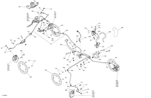 03- Mechanic - Brake System Schematic