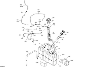 02- Engine - Fuel Schematic