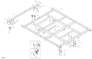 07- Body - Cargo - Lower Section Schematic