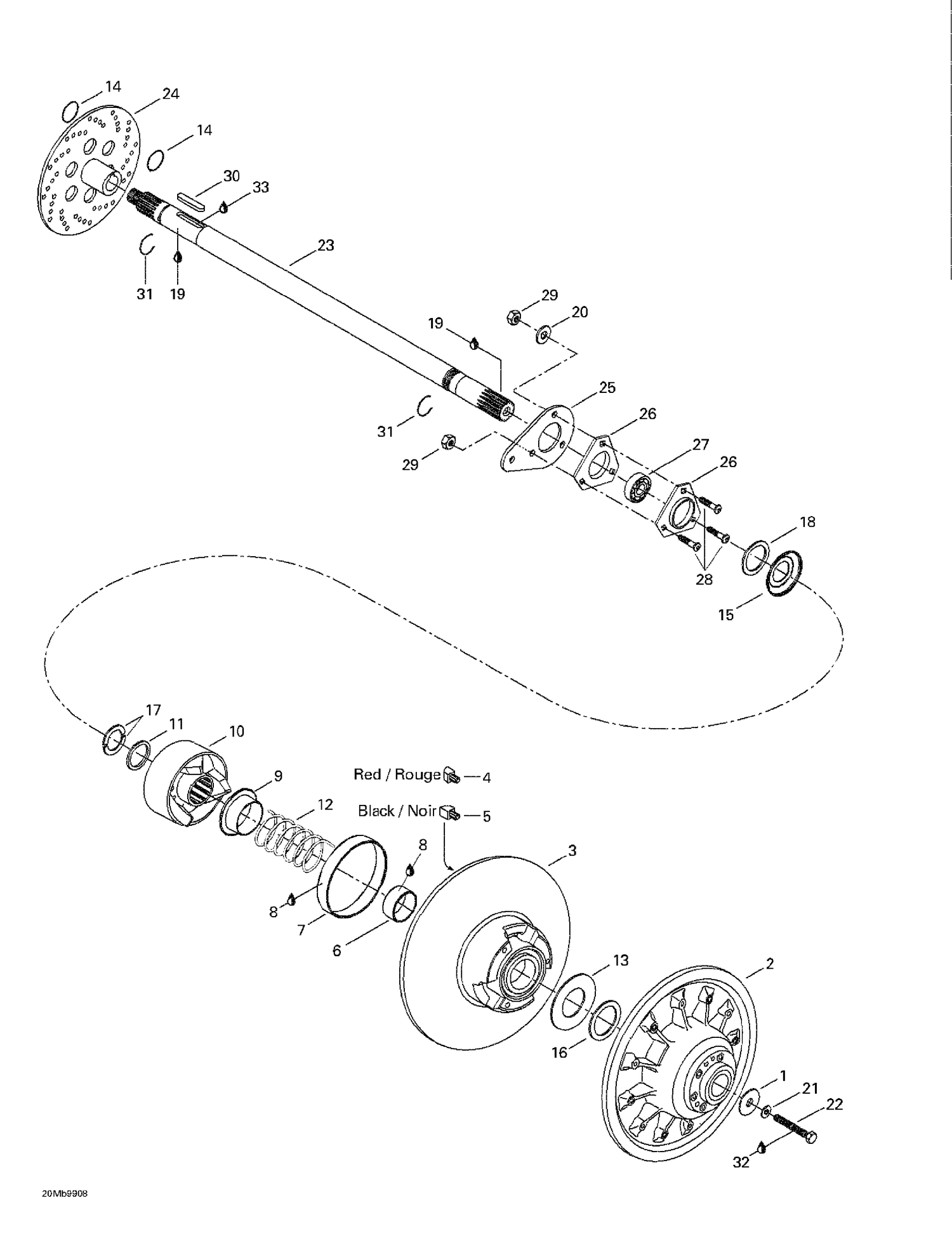 05- Driven Pulley