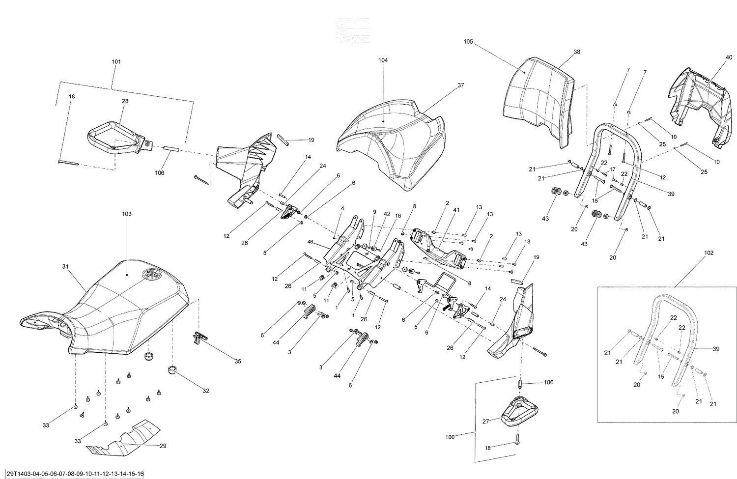 Assembly diagram