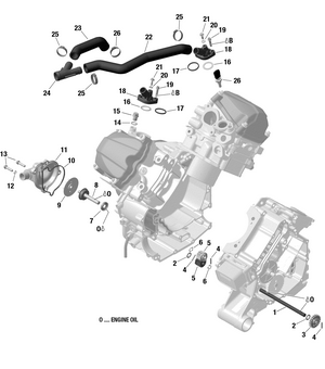 01- Engine Cooling Schematic