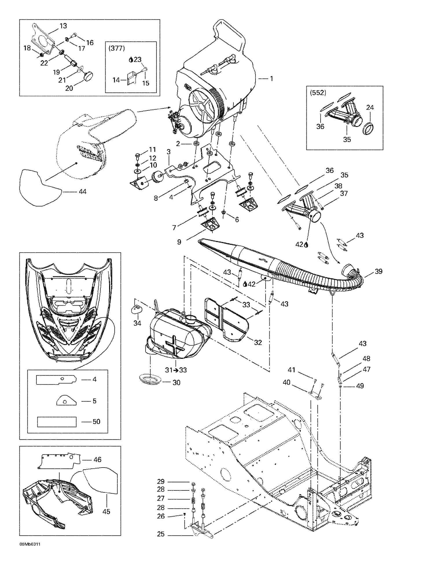 Assembly diagram
