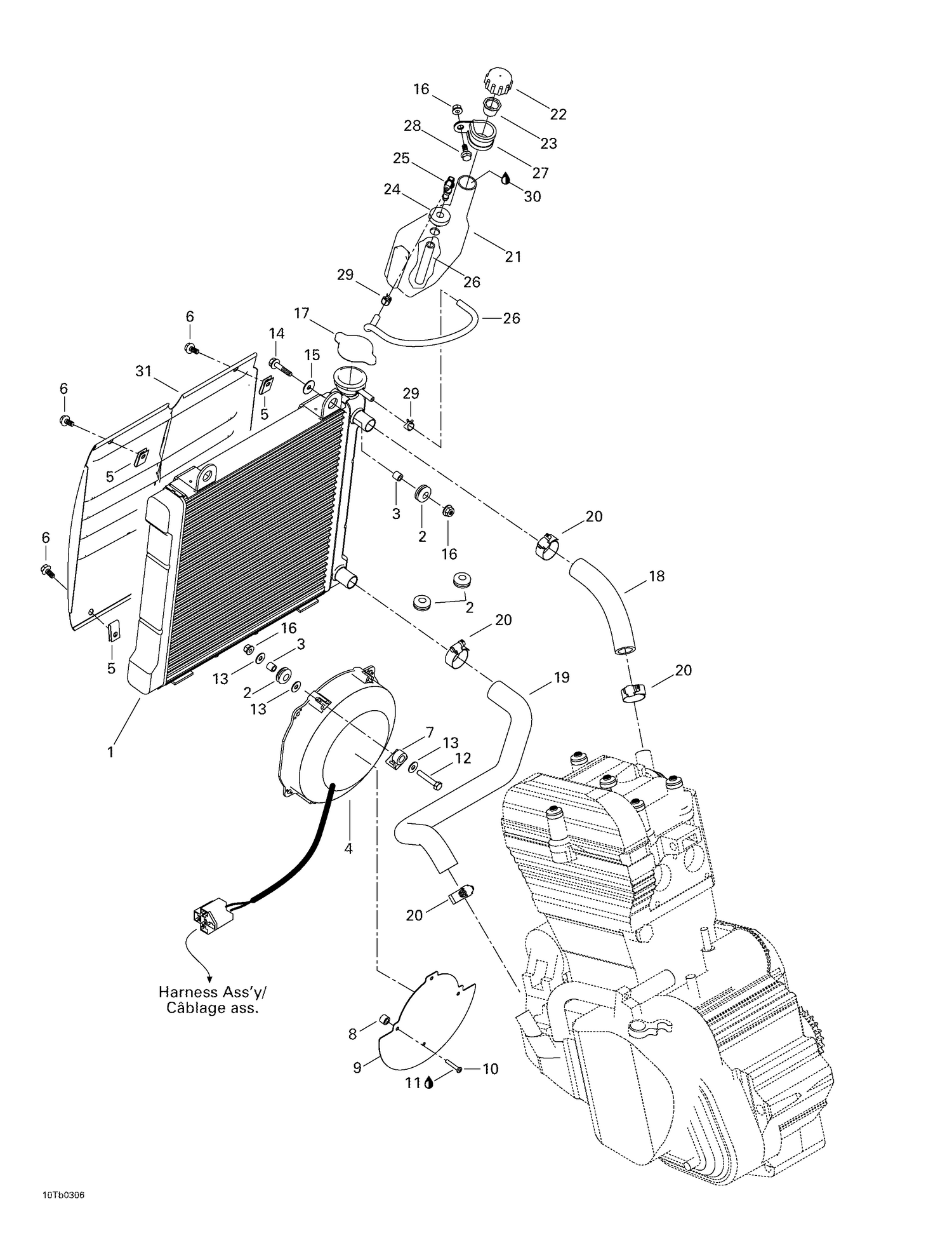 Assembly diagram