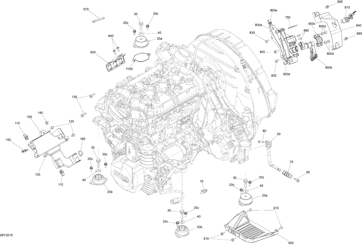 01- Engine Support and Park