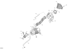 02- Engine - Air Intake Schematic