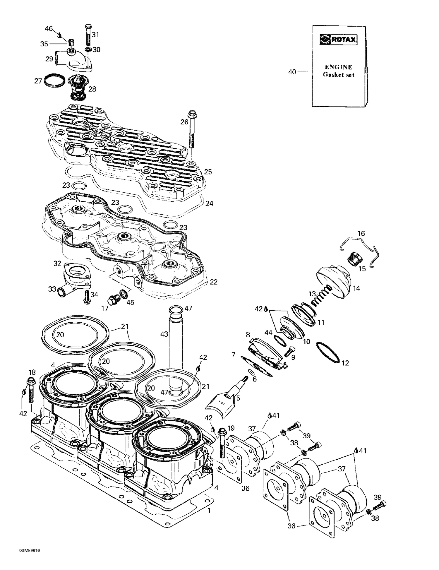 Assembly diagram
