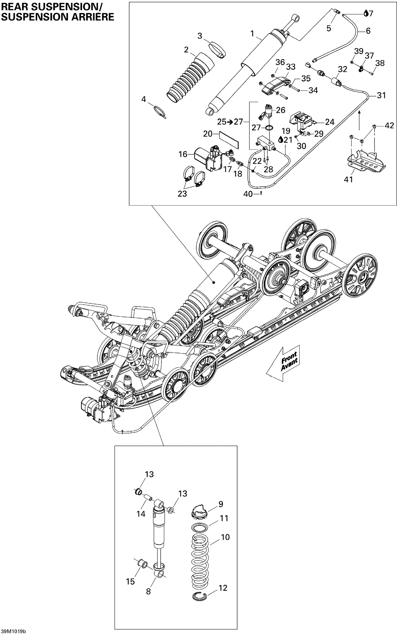 08- Rear Suspension Shocks 2, SE