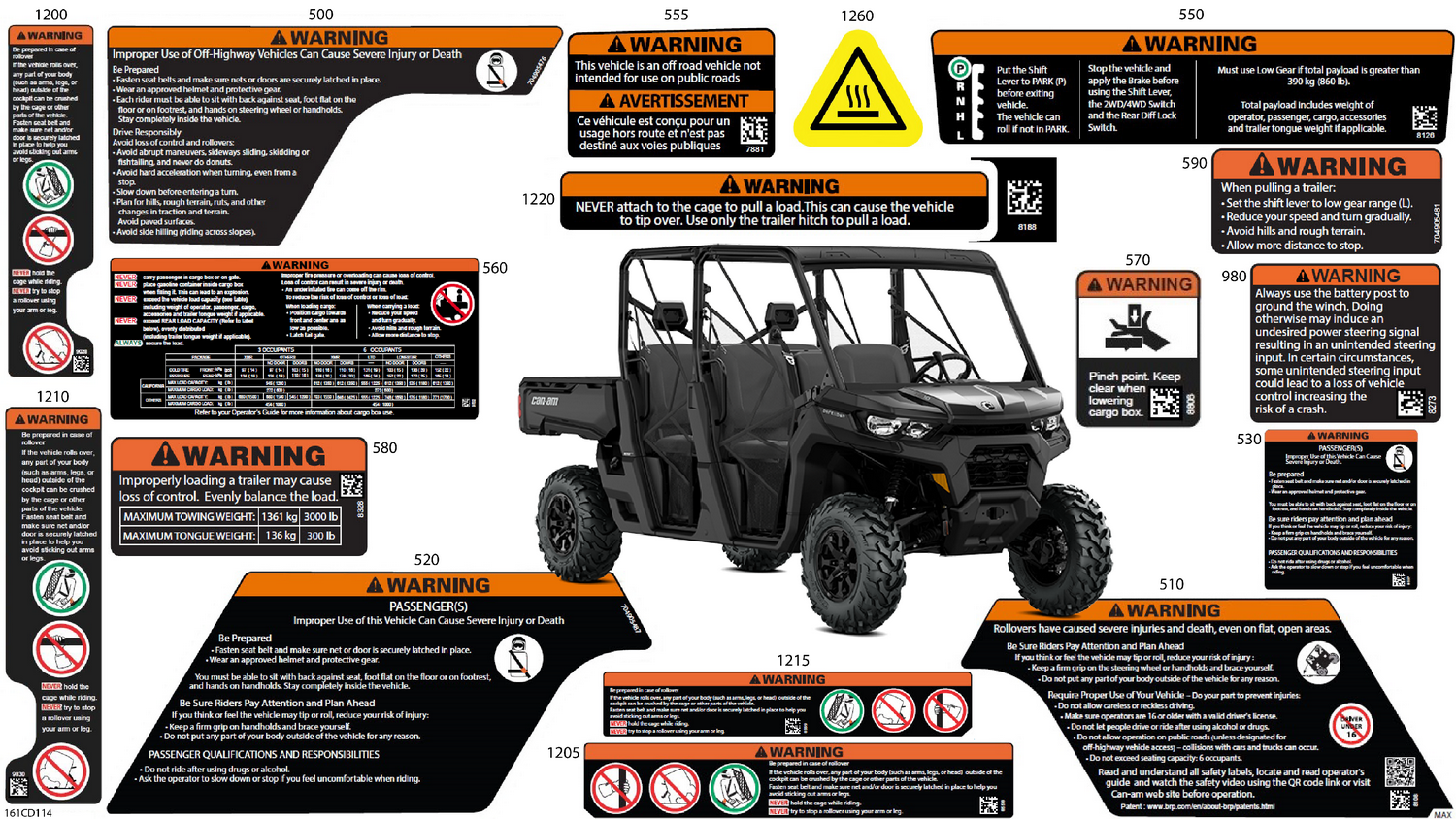 07- Body - Warning Decals