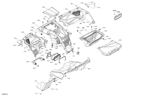 07- Cab Interior - Dashboard Schematic