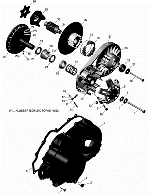 01- Rotax - Transmission Schematic